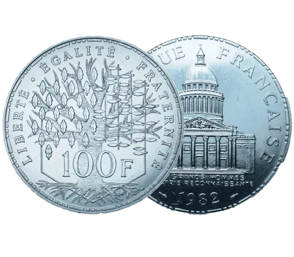 Pièce 100 Francs en or