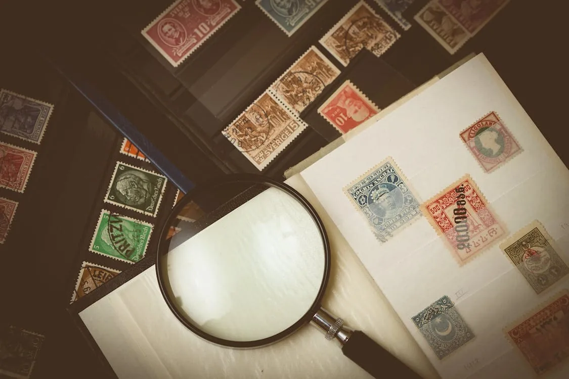 Timbres et collection philatélique